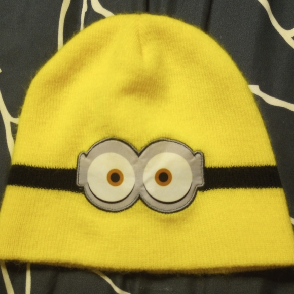 Minions The Rise of Gru beanie. - Picture 1 of 3